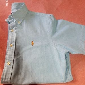 Men's Short Sleeve Ralph Lauren Button Down